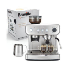 Breville VCF126 Barista Max Coffee Machine Stainless Steel – cleaning & hygiene supplies