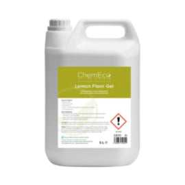 ChemEco Lemon Floor Cleaning Gel 5Ltr – cleaning & hygiene supplies