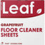 Wash with Leaf Floor Cleaning Sheet 30 Per pack – cleaning & hygiene supplies