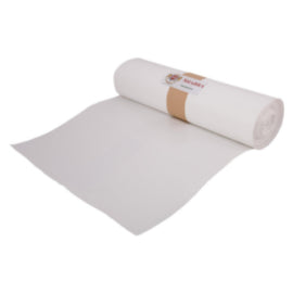 Shabra Refuse Sacks on a Roll White Heavyweight 26x44 Inch/66x112cm – bin liners & refuse sacks
