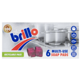 Brillo Multi-Use Soap Pads – cleaning & hygiene supplies