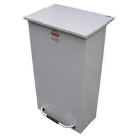 Paragon Pedal Bin Fire Retardant Large 90L – waste bins & containers