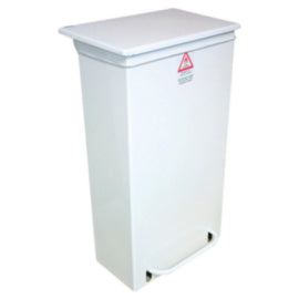 Paragon Pedal Bin Open 136L – waste bins & containers
