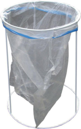 Wire Refuse Bag Stand – cleaning & hygiene supplies