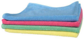 Microfiber Cloth Blue – cloths, scourers & dusters