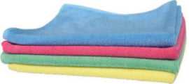 Microfiber Cloth Green – cloths, scourers & dusters