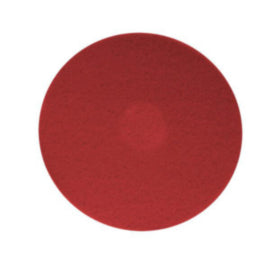 Janex Floor Pads Red 17 Inch/43cm – cleaning & hygiene supplies