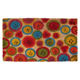 Dosco Non Slip Printed Coco Mat 15.5x27.5 Inch/40x70cm – cleaning & hygiene supplies