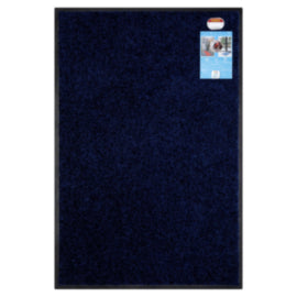 Dosco Wash & Clean Mat Blue 23.5x35.5 Inch/60x90cm – cleaning & hygiene supplies