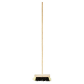 Dosco Brush & Handle Black & White 10 Inch/25cm – brushes & scrubbing tools