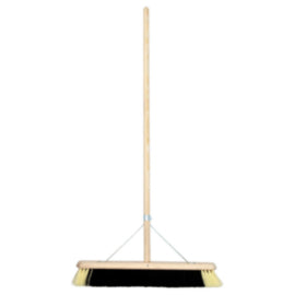 Dosco Bassine Broom with Handle & Stays 24 Inch/61cm – mops, brooms & cleaning tools