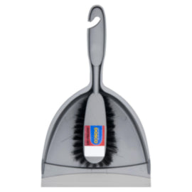 Dosco Silver Dustpan Set – mops, brooms & cleaning tools