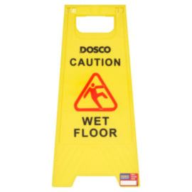 Dosco Wet Floor Sign – cleaning & hygiene supplies