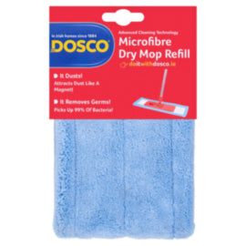 Dosco Microfiber Dry Mop Refill – mops, brooms & cleaning tools