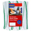 Dosco Stockinette Green Stripe Dish Cloth 28x50cm – cloths, scourers & dusters