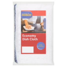 Dosco Dish Cloth Everyday – cloths, scourers & dusters