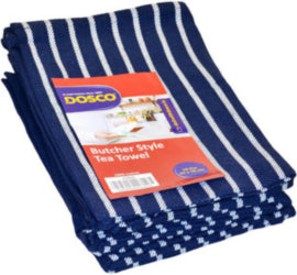 Dosco Butcher Stripe Towel – cleaning & hygiene supplies