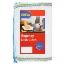 Dosco Dish Cloth Regency – cloths, scourers & dusters