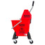 Dosco Kentucky Mop Bucket & Wringer Red 25L – mops, brooms & cleaning tools