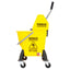 Dosco Kentucky Mop Bucket & Wringer Yellow 25L – mops, brooms & cleaning tools