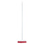 Dosco Hygiene Broom with Handle Soft Red 10 Inch/25cm – mops, brooms & cleaning tools