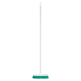 Dosco Hygiene Broom with Handle Soft Green 10 Inch/25cm – mops, brooms & cleaning tools