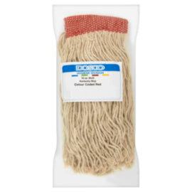 Dosco Kentucky Red Band Mop Head 16oz/454g – mops, brooms & cleaning tools