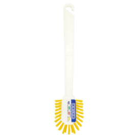 Dosco Hygiene Dish Brush Yellow – brushes & scrubbing tools
