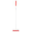 Dosco Hygiene 12in Red Soft Broom with Handle12 Inch/30cm – mops, brooms & cleaning tools