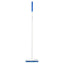 Dosco Hygiene Broom with Handle Soft Blue 12 Inch/30cm – mops, brooms & cleaning tools