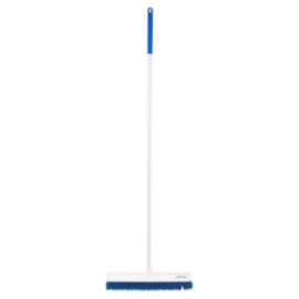 Dosco Hygiene Broom with Handle Soft Blue 18 Inch/46cm – mops, brooms & cleaning tools