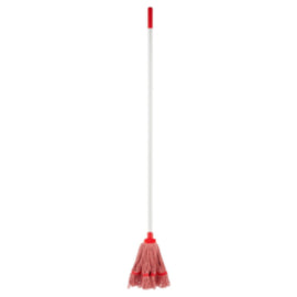 Dosco Hygiene Maxi Mop Head with Handle Red – mops, brooms & cleaning tools