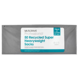 Musgrave Professional Refuse Sacks Super Heavyweight 29x46 Inch/73.5x117cm – bin liners & refuse sacks