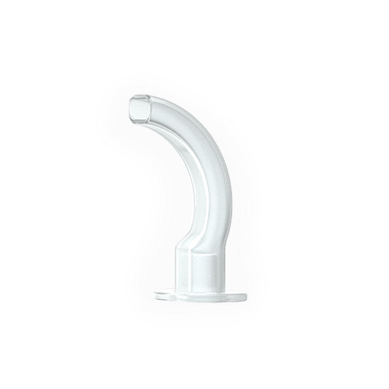 Timesco Optima Guedel Airway Size 1 - White - 70mm