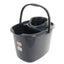Home Essentials Household Graphite Poly Mop Bucket 15L – mops, brooms & cleaning tools