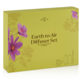 Frankincense and Juniper Natural Reed Diffuser Gift Set – air fresheners & fragrance