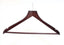 Anti Theft Hanger Mahogany with Gold Hook - 43 cm – cleaning & hygiene supplies