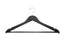 Black Wooden Wishbone Hanger – cleaning & hygiene supplies