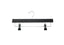 Clip Hangers Black – cleaning & hygiene supplies