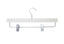 Clip Hangers White – cleaning & hygiene supplies