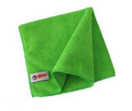 Microfiber Terry Cloth Pkt (5pk) 320g Green – cloths, scourers & dusters