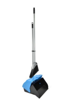 Lobby Pan with Brush – brushes & scrubbing tools