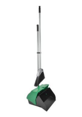 Lobby Pan with Brush – brushes & scrubbing tools