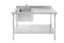 Atlas SBLD1200 Stainless Steel Sink Left Hand – cleaning & hygiene supplies