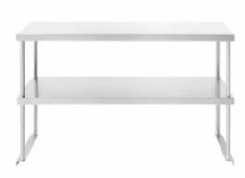 Atlas Two Tier Gantry Shelves DG1200 – cleaning & hygiene supplies