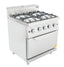 Cookrite 4BO2 Four Burner With Oven NAT – cleaning & hygiene supplies