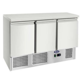 Atosa 3 Door Catering Fridge ESL3851GR – cleaning & hygiene supplies