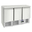 Atosa 3 Door Catering Fridge ESL3851GR – cleaning & hygiene supplies