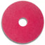 Red Polishing Pads 2 x 5 Shrink Wrapped 19 Inch / 483 Mm – cleaning equipment & machines