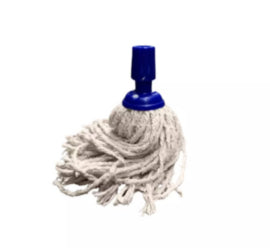 MINIMOP SCREW 250GR BLUE (50) – mops, brooms & cleaning tools